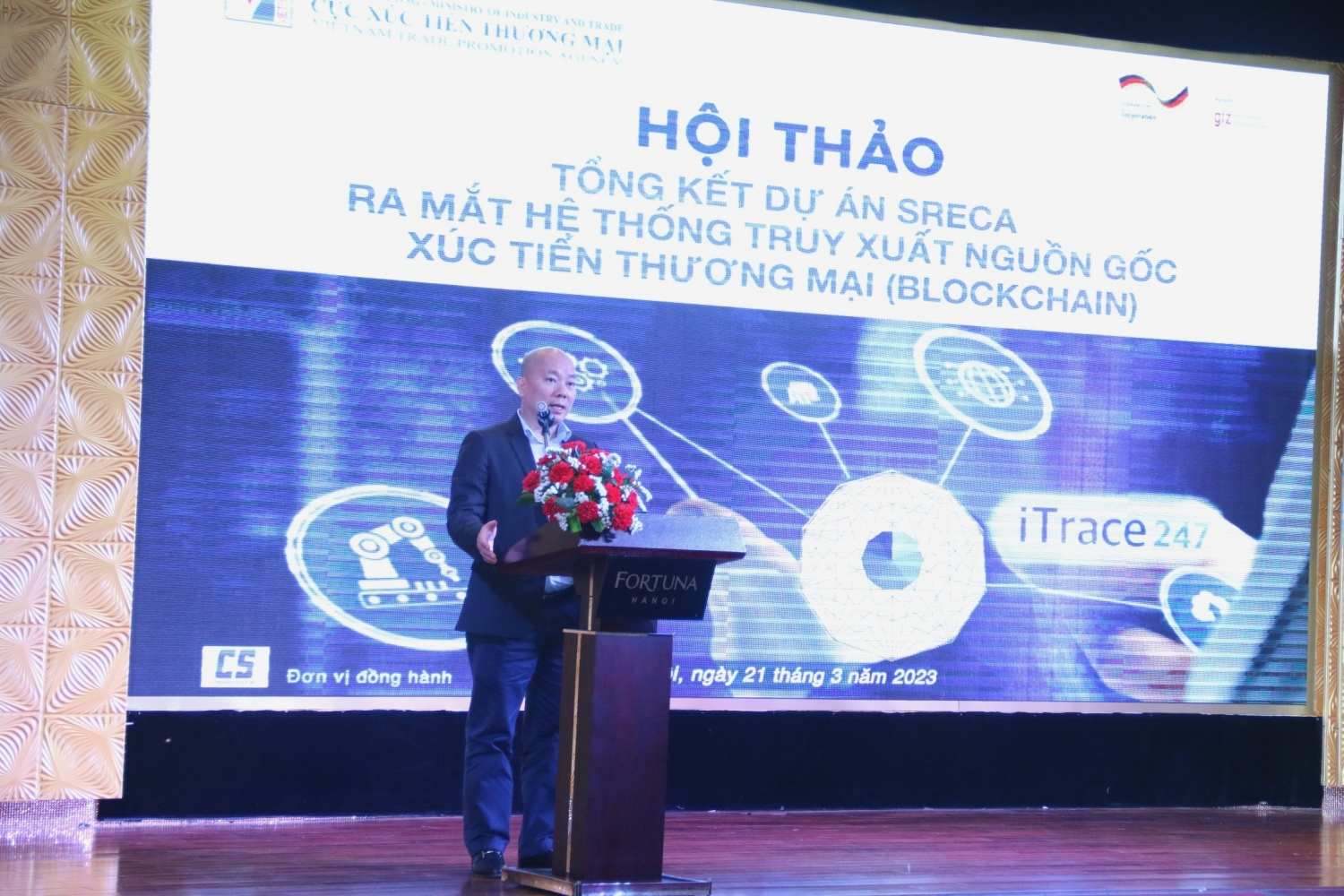 Ông Vũ Bá Phú, Cục trưởng Cục Xúc tiến thương mại, Bộ Công Thương