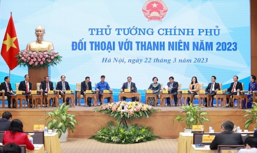 Thủ tướng đối thoại với thanh niên: Tìm giải pháp hiệu quả nhất, khuyến khích sự cống hiến không mệt mỏi của thanh niên 