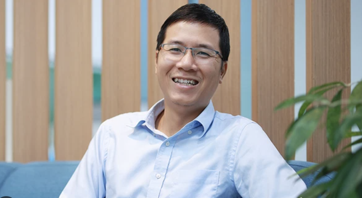 Ông Lã Giang Trung, CEO Passion Investment.