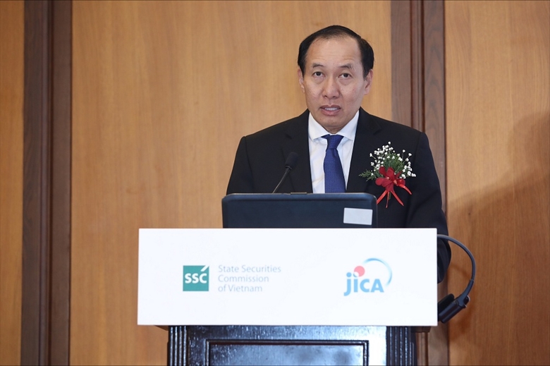 Ông Phạm Hồng Sơn, Phó Chủ tịch Uỷ ban Chứng khoán Nhà nước.