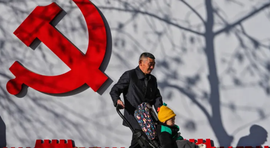 Hệ thống hưu trí Trung Quốc ngày càng đối mặt áp lực lớn khi số lượng người về hưu gia tăng - Ảnh: Getty Images