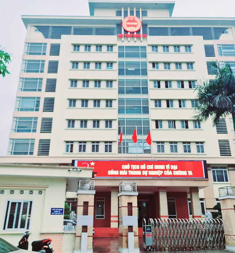 Cục Thuế Nghệ An