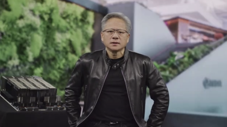 Nvidia CEO Jensen Huang