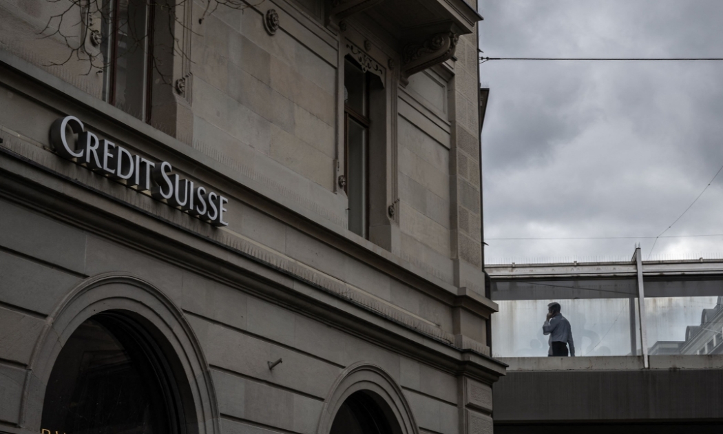 UBS mua lại Credit Suisse với giá 3 tỷ Franc Thụy Sỹ (khoảng 3,25 tỷ USD) - Ảnh: Getty Images