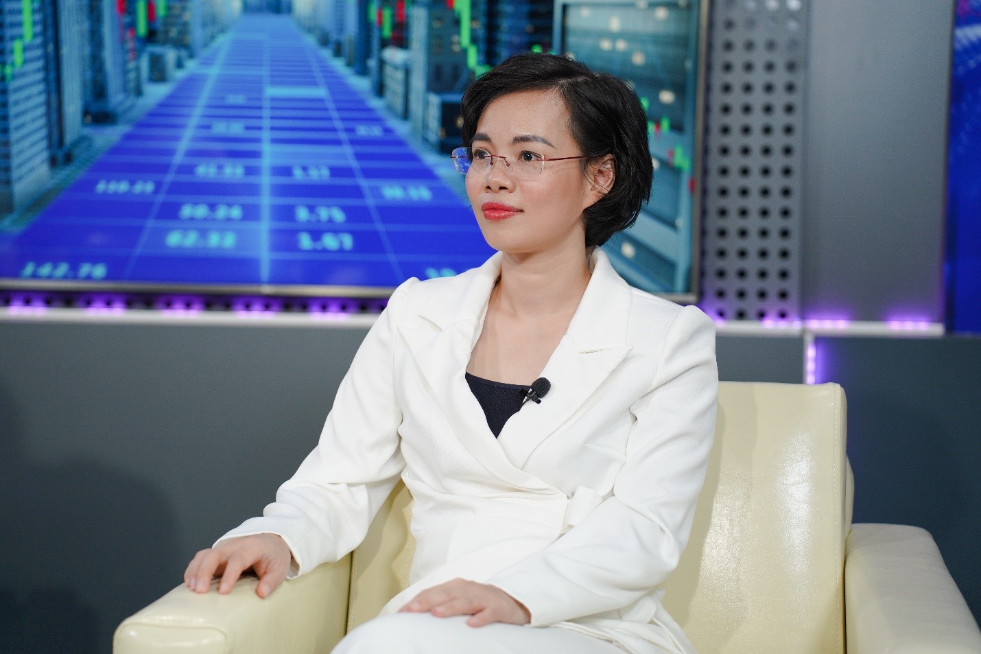 Bà Nguyễn Thị Hoạt, Phó Tổng giám đốc TCBS.
