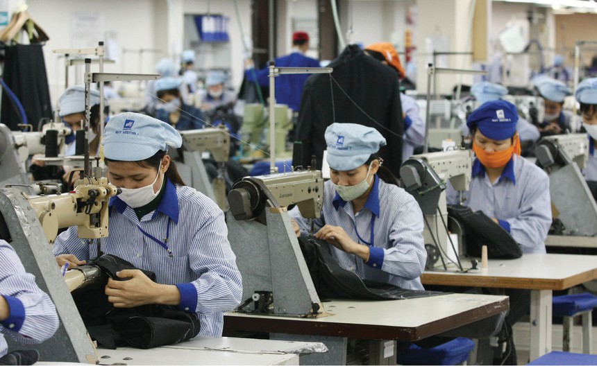 Lực lượng lao động quý 1/2023 tăng nhẹ.