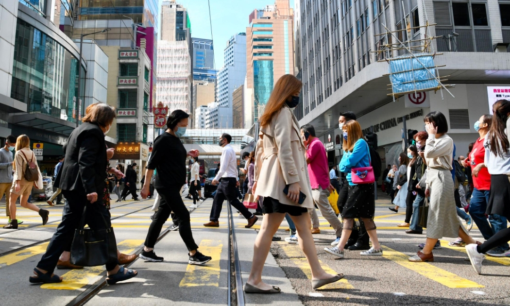 Một chuyến công tác tại Hong Kong hiện có giá trung bình 520 USD/ngày. Ảnh: CNN