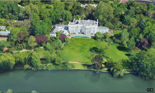 Bên trong “Cung điện London” đang rao bán 300 triệu USD của hoàng tử Saudi Arabia