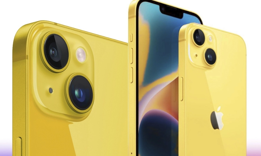 iPhone 14 và 14 Plus phiên bản màu vàng vừa ra mắt ngày 7/3.