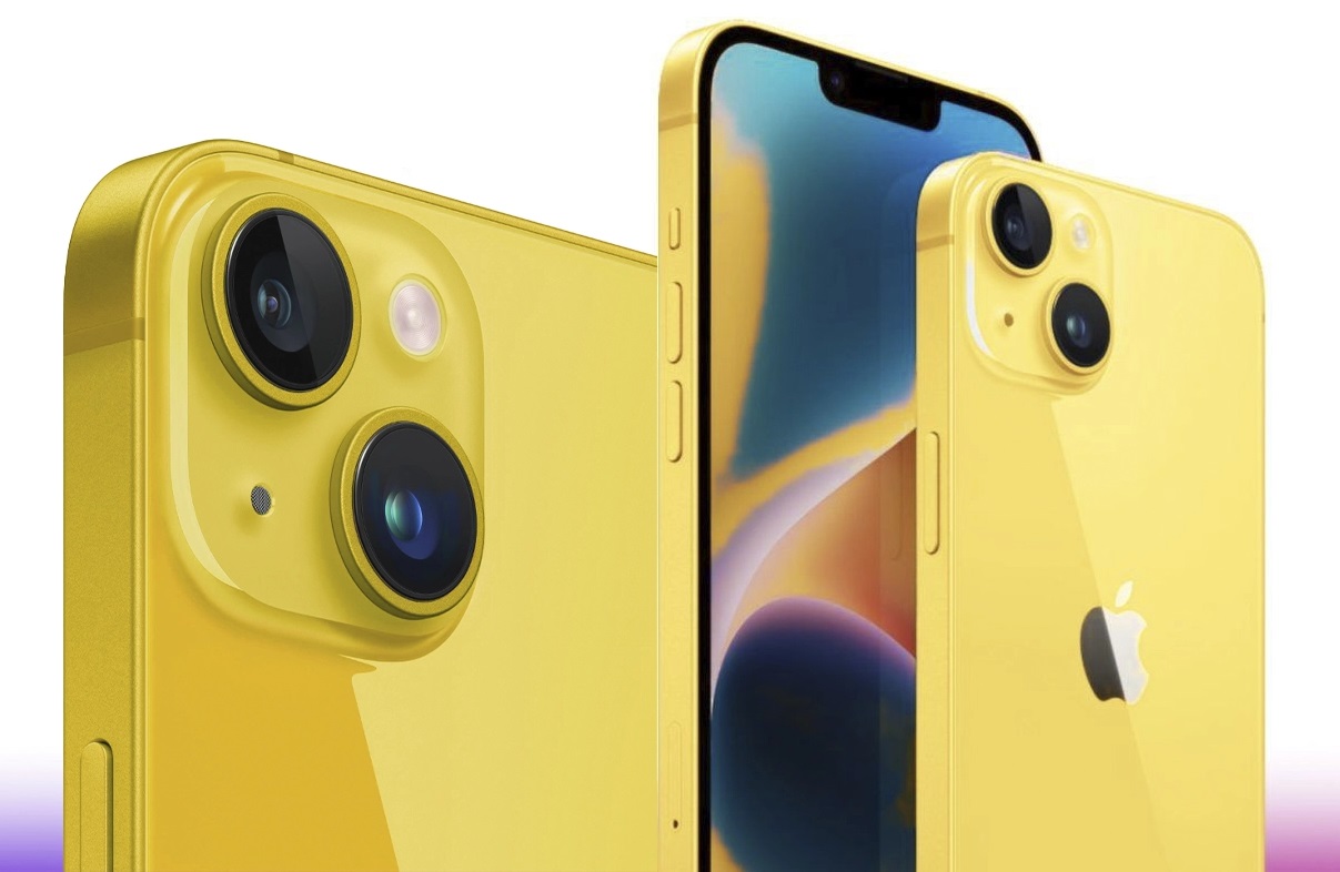 iPhone 14 và 14 Plus phiên bản màu vàng vừa ra mắt ngày 7/3.