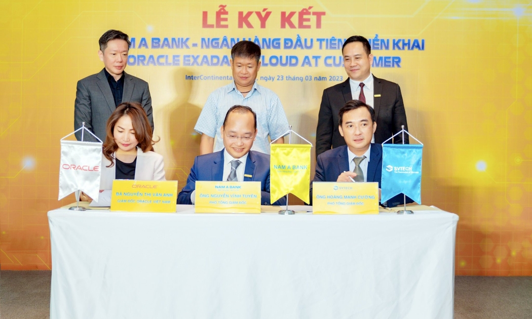 Nam A Bank là ngân hàng Việt đầu tiên triển khai giải pháp Oracle Exadata Cloud at Customer.