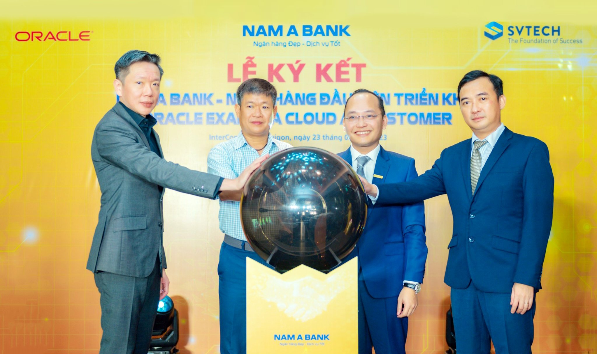 Việc hợp tác này đánh dấu một bước ngoặt mới trong hành trình phát triển công nghệ của Nam A Bank.