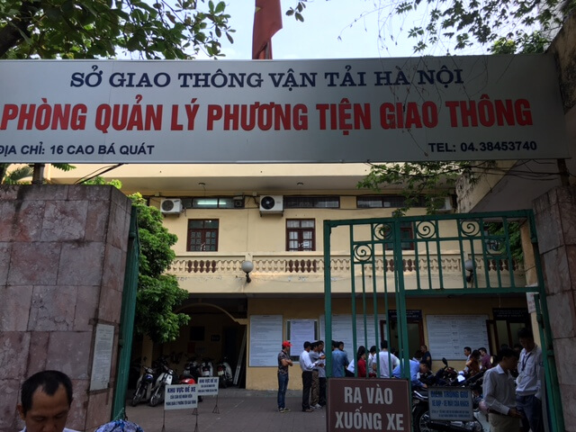 Sở Giao thông vận tải Hà Nội cũng chấn chỉnh nhân viên tuyệt đối không được thu khoản tiền không đúng quy định.