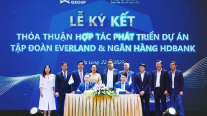Everland Group & HDBank team up in real estate development