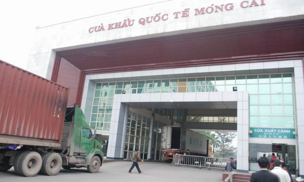 Cửa khẩu Móng Cái đủ điều kiện nhập khẩu lương thực vào Trung Quốc