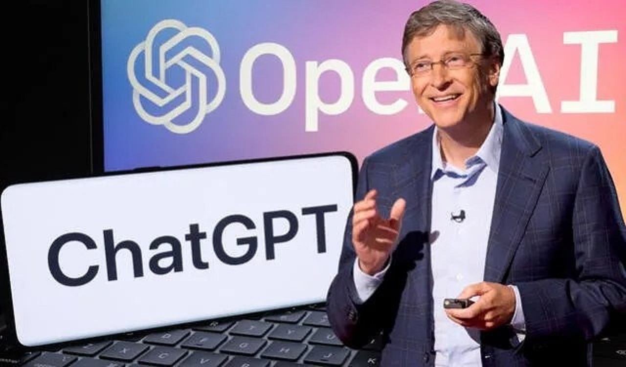 Bill Gates, đồng sáng lập Microsoft, cho biết công nghệ của OpenAI đang thay đổi cuộc sống