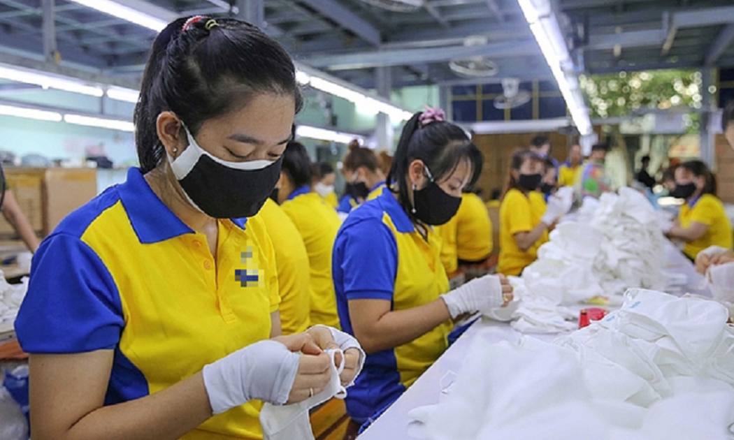 Các doanh nghiệp dệt may gặp nhiều khó khăn do đơn hàng giảm.