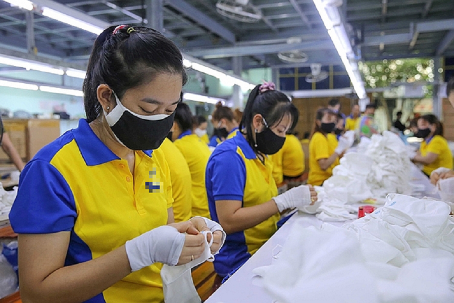 Các doanh nghiệp dệt may gặp nhiều khó khăn do đơn hàng giảm.