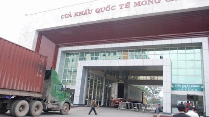 Mong Cai border gate eligible for food exports to China