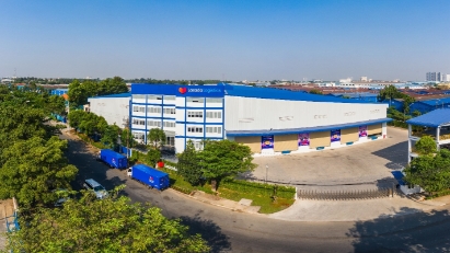 Lazada Logistics Vietnam opens sorting center in Binh Duong