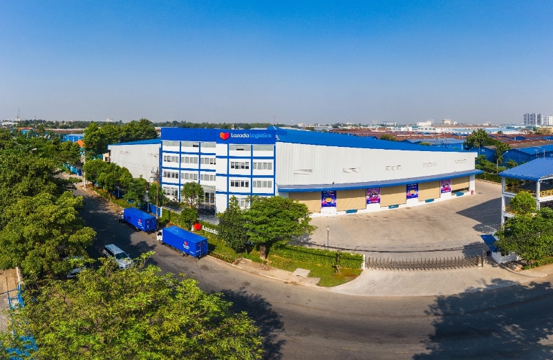 Lazada Logistics Vietnam opens sorting center in Binh Duong