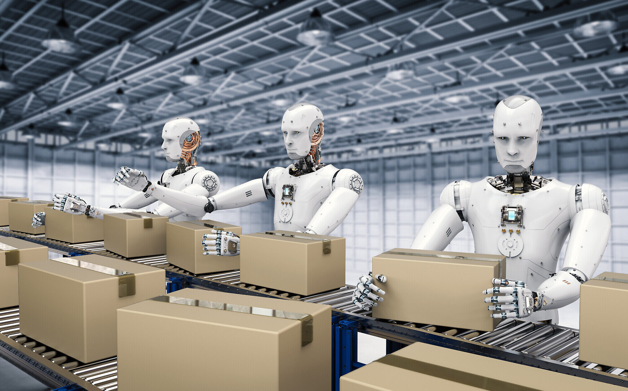 Robot thay thế con người thực hiện các công việc đơn giản và con người cần trang bị đầy đủ kỹ năng và kiến thức để quản lý chúng   