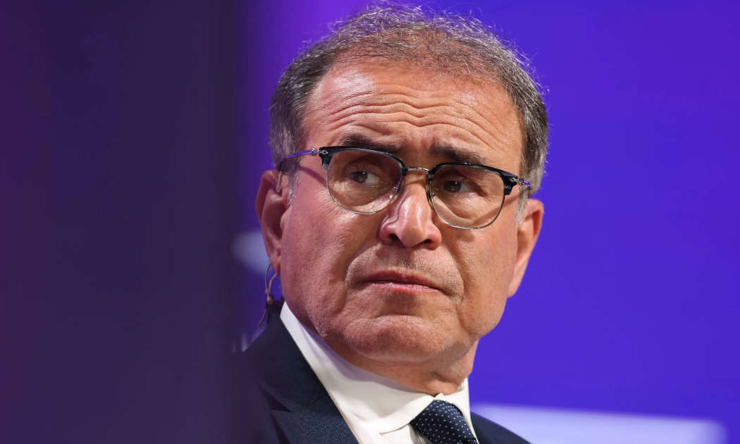 Nhà kinh tế học nổi tiếng Nouriel Roubini - Ảnh: Getty Images