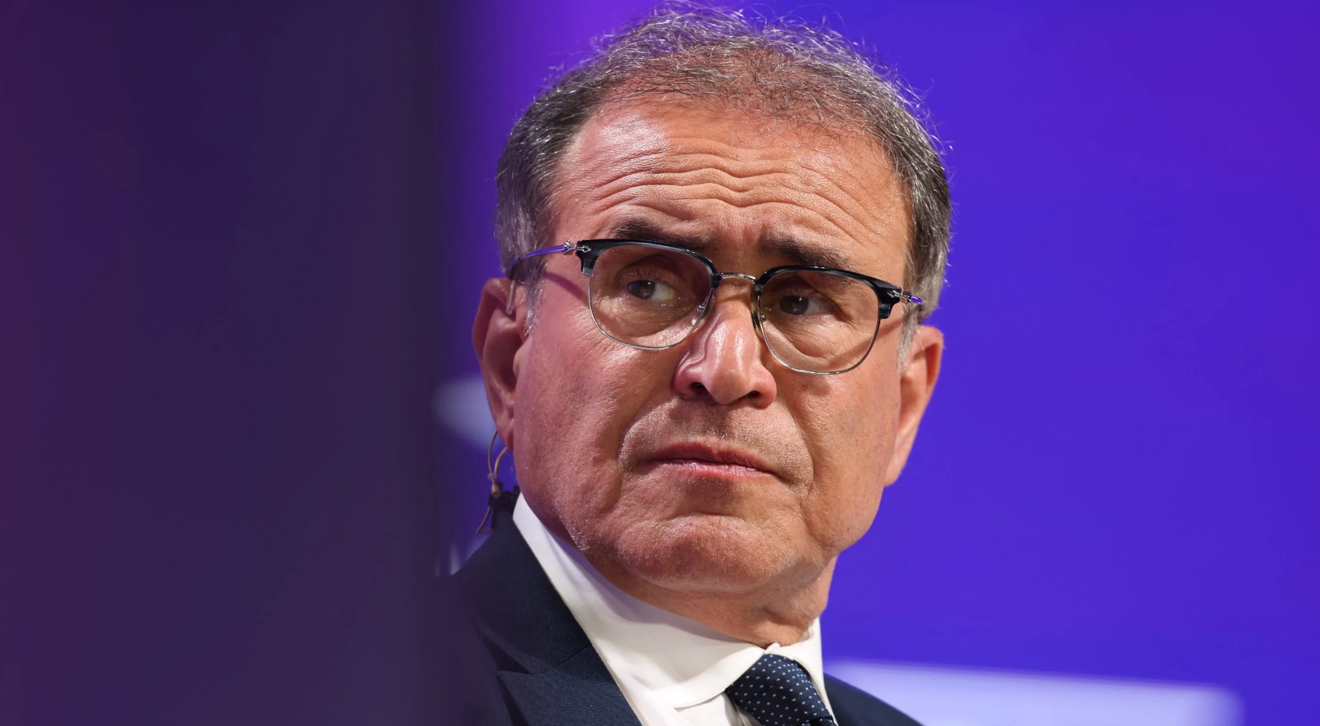 Nhà kinh tế học nổi tiếng Nouriel Roubini - Ảnh: Getty Images