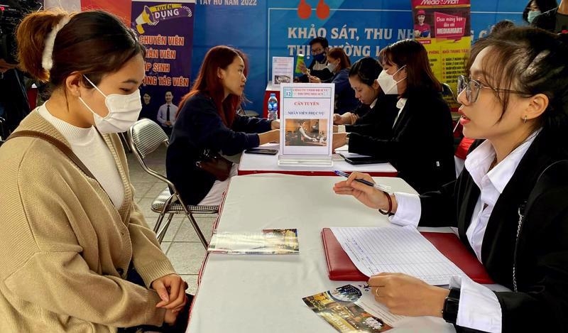 Hanoi creates over 44,500 jobs in Q1