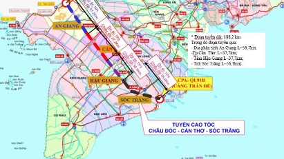 First component of Mekong Delta expressway approved