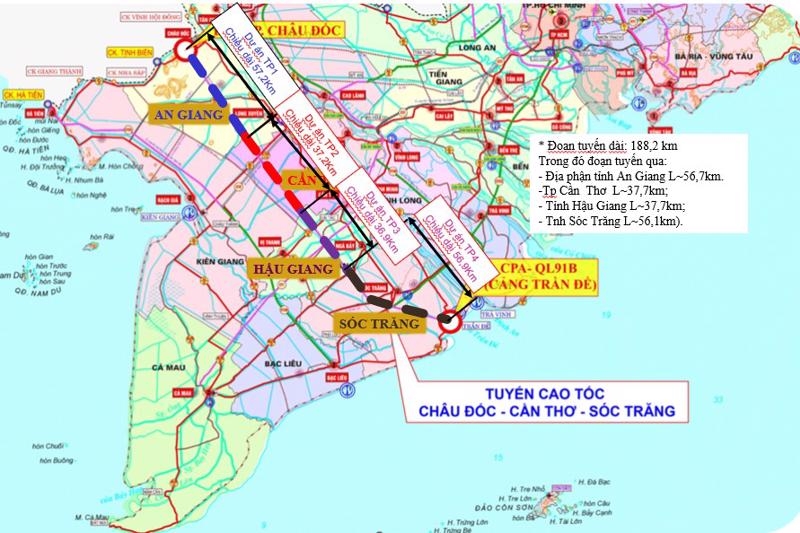 First component of Mekong Delta expressway approved