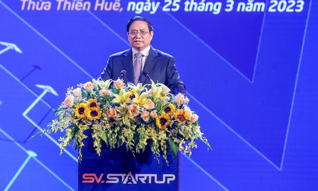 Thủ tướng phát biểu tại sự kiện - Ảnh: VGP
