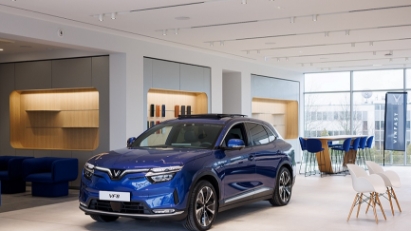 VinFast sets foot in west of France