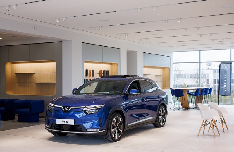 VinFast sets foot in west of France