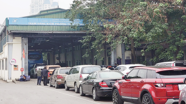 Tháo gỡ khó khăn trong công tác đăng kiểm