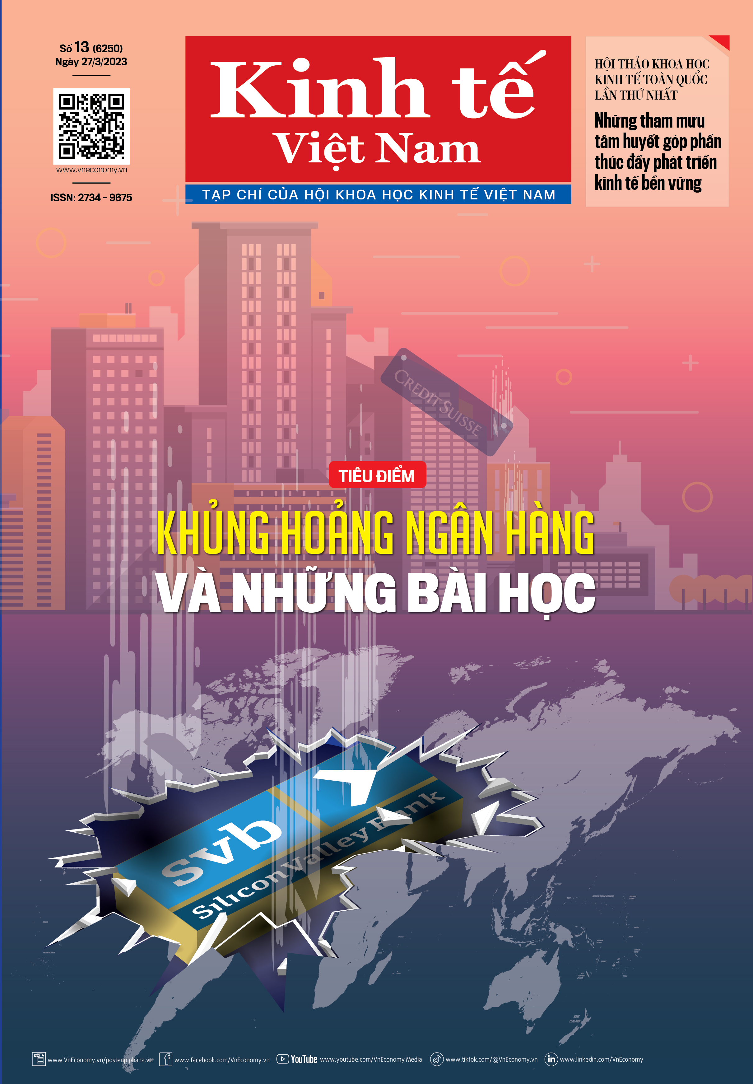 Tạp ch&iacute; Kinh tế Việt Nam số 13-2023