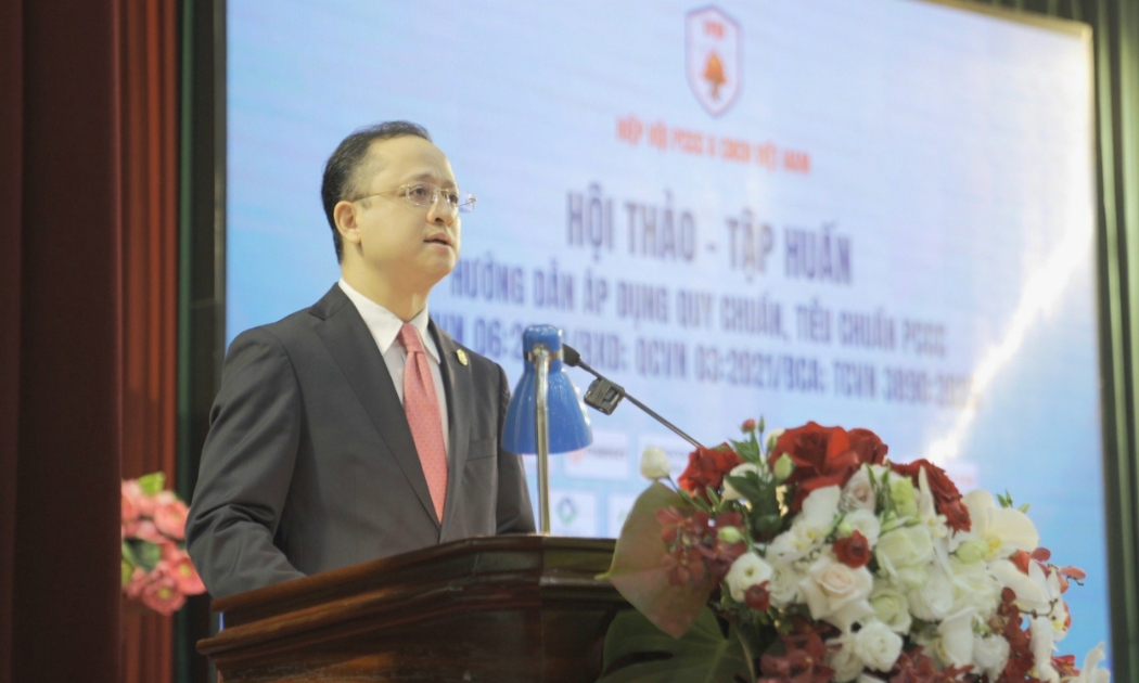 Ông Nguyễn Đỗ Tùng Cương, Chủ tịch VFRA.