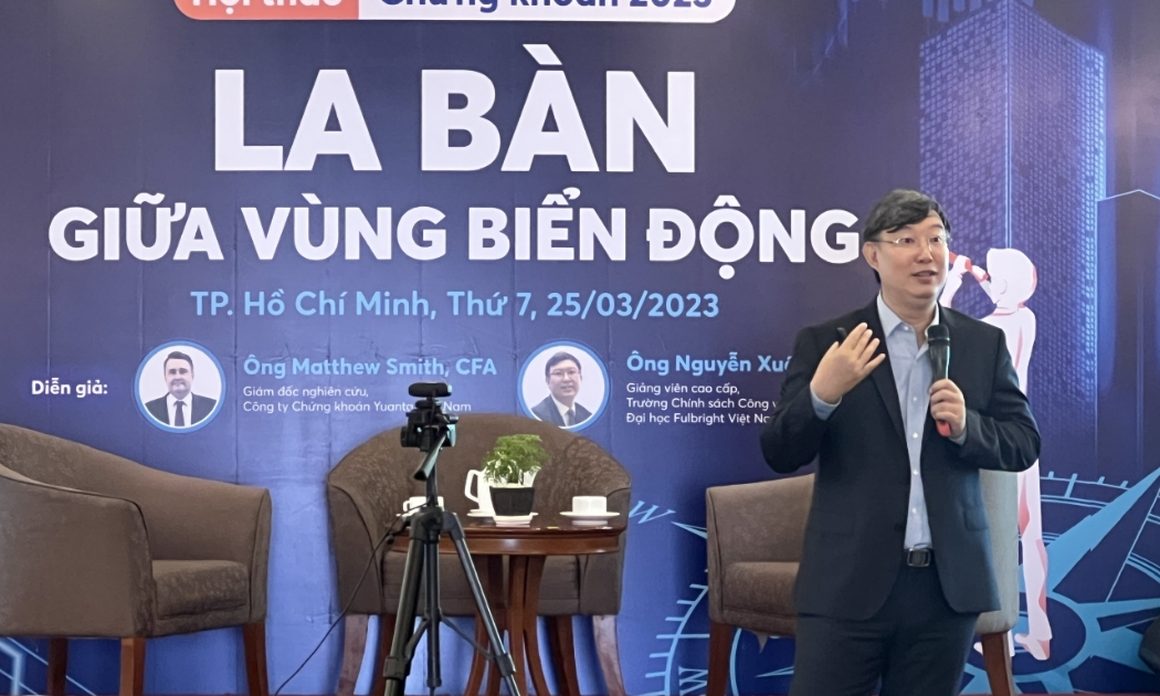 Ông Nguyễn Xuân Thành - Giảng viên cao cấp Trường Chính sách công và Quản lý Fulbright, Đại học Fulbright Việt Nam chia sẻ về tình hình kinh tế Việt Nam trong năm 2023.