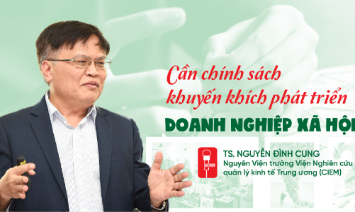 Cần chính sách khuyến khích phát triển doanh nghiệp xã hội