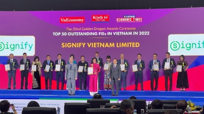 Signify picks up Golden Dragon Award for two years in succession