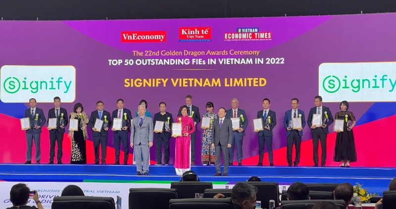 Signify picks up Golden Dragon Award for two years in succession