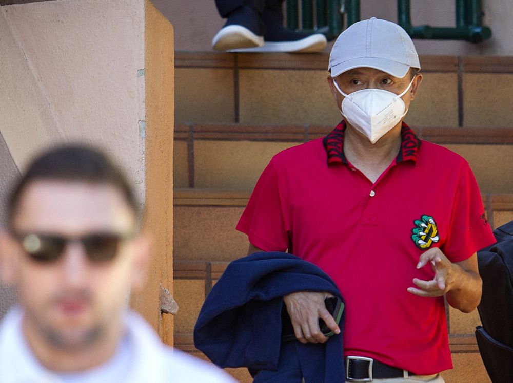 Ông Jack Ma tại đảo Mallorca năm 2021 - Ảnh: Getty Images