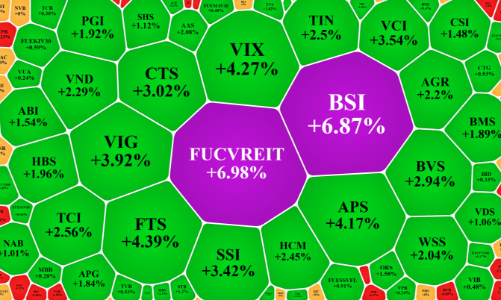 Cổ phiếu chứng khoán tăng bùng nổ