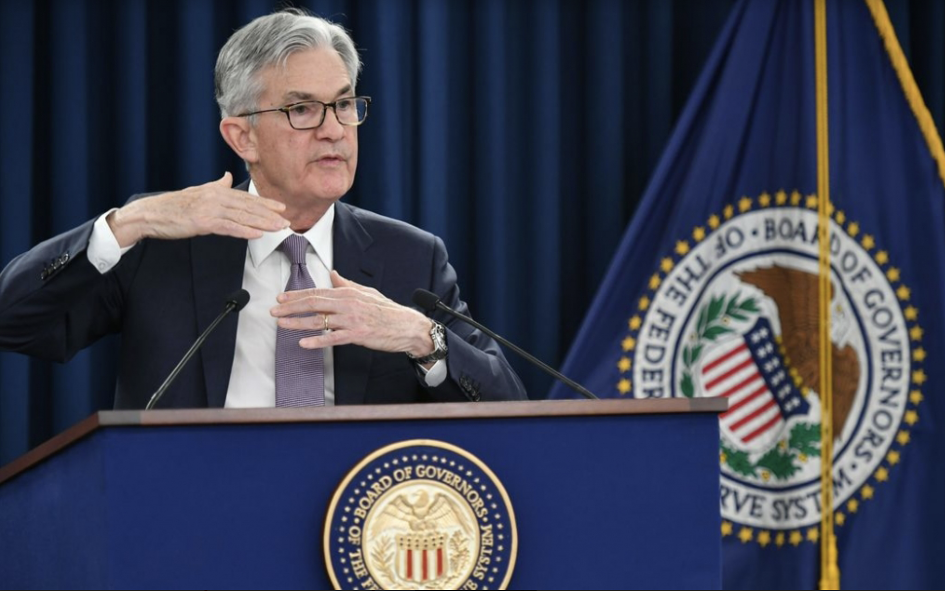 Chủ tịch Fed Jerome Powell - Ảnh: Reuters.