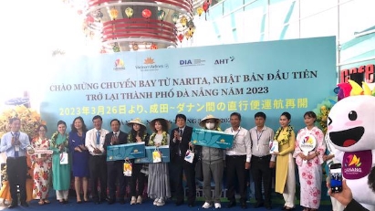 Vietnam Airlines resumes Da Nang - Narita flights