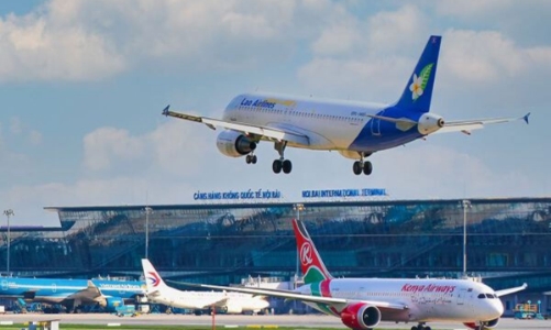 Giảm trễ chuyến, bay lòng vòng tại hai sân bay lớn nhất cả nước đến cuối tháng 4