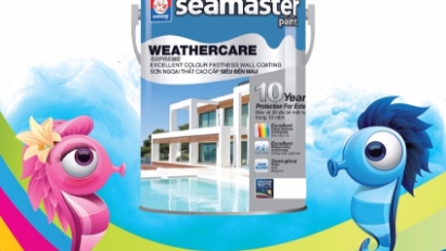 Seamaster Paint affirms brand name with quality