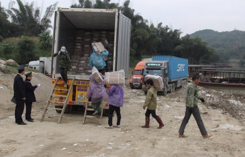 Customs tightens control over re-exports