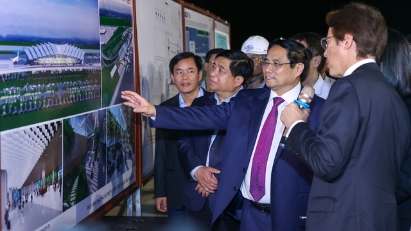 Terminal 2 at Hue airport prepares to welcome passengers