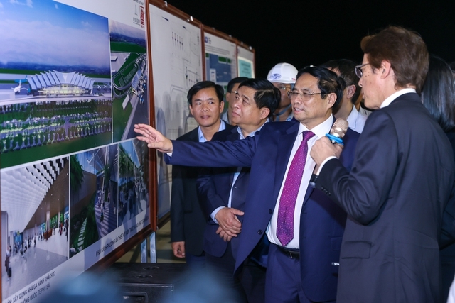 Terminal 2 at Hue airport prepares to welcome passengers